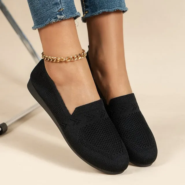GS Slide-In Air | Luchtige lage instap sneakers van mesh voor dames