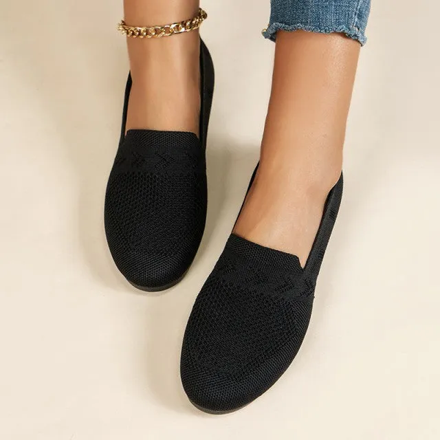 GS Slide-In Air | Luchtige lage instap sneakers van mesh voor dames