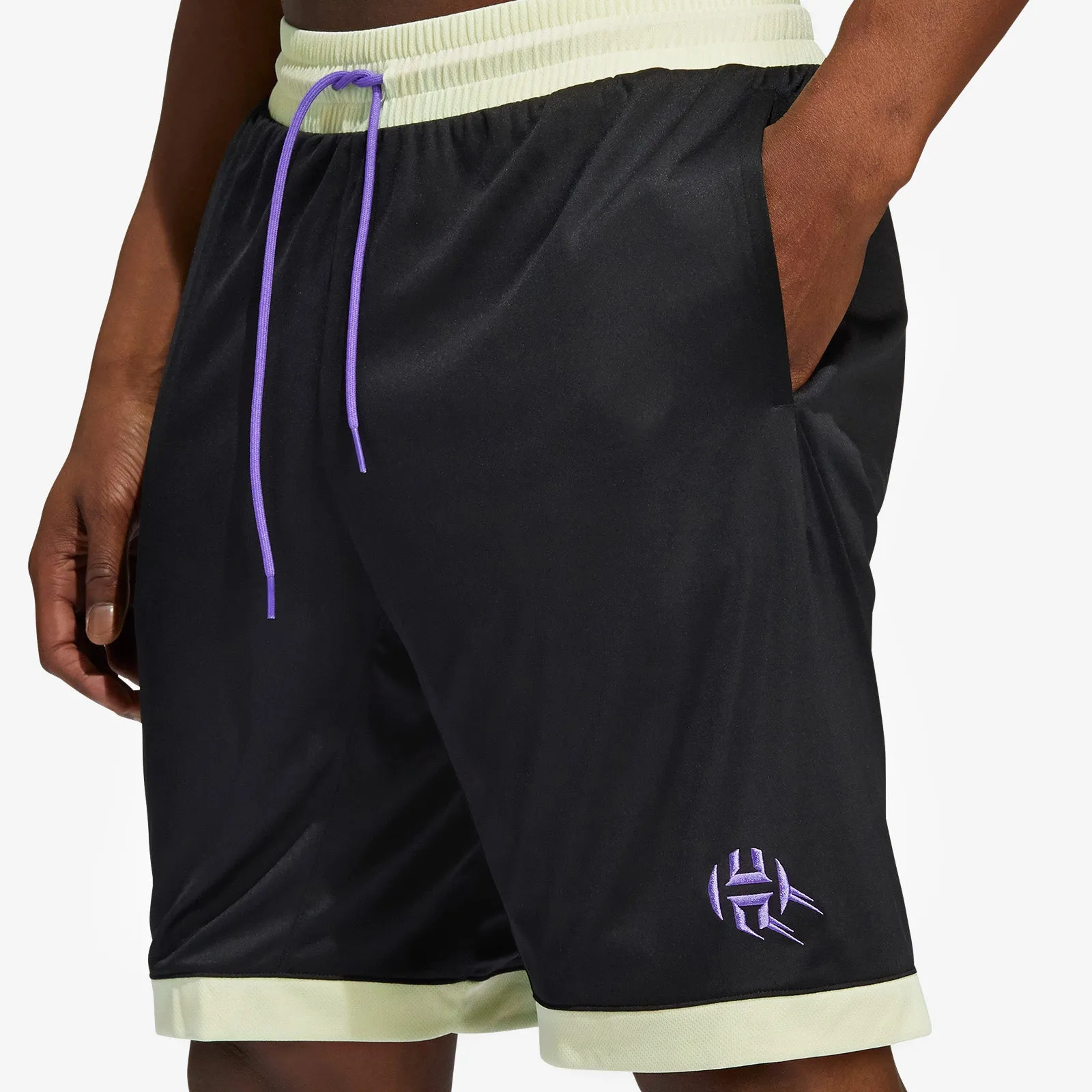 Harden Avatar Shorts - Black
