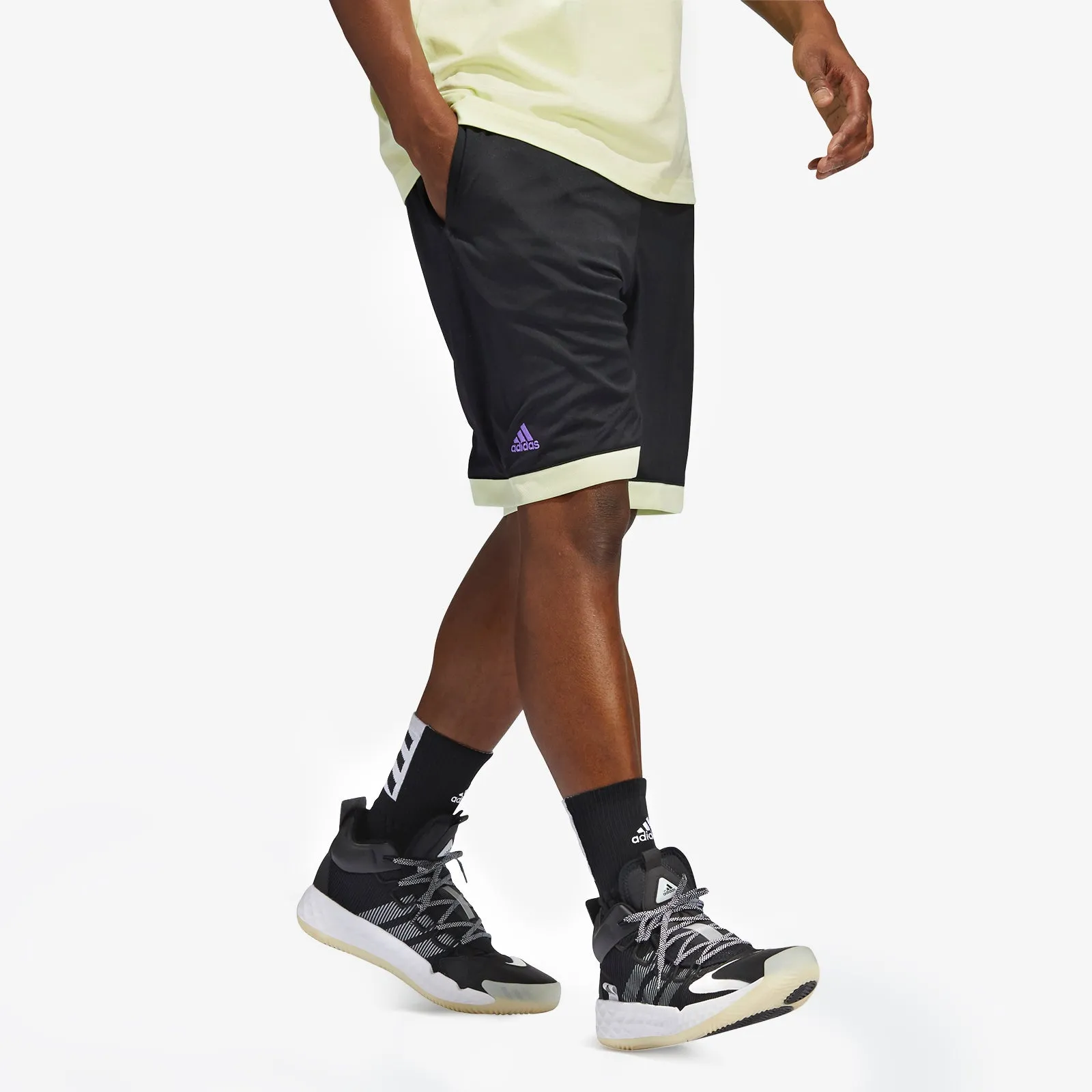 Harden Avatar Shorts - Black