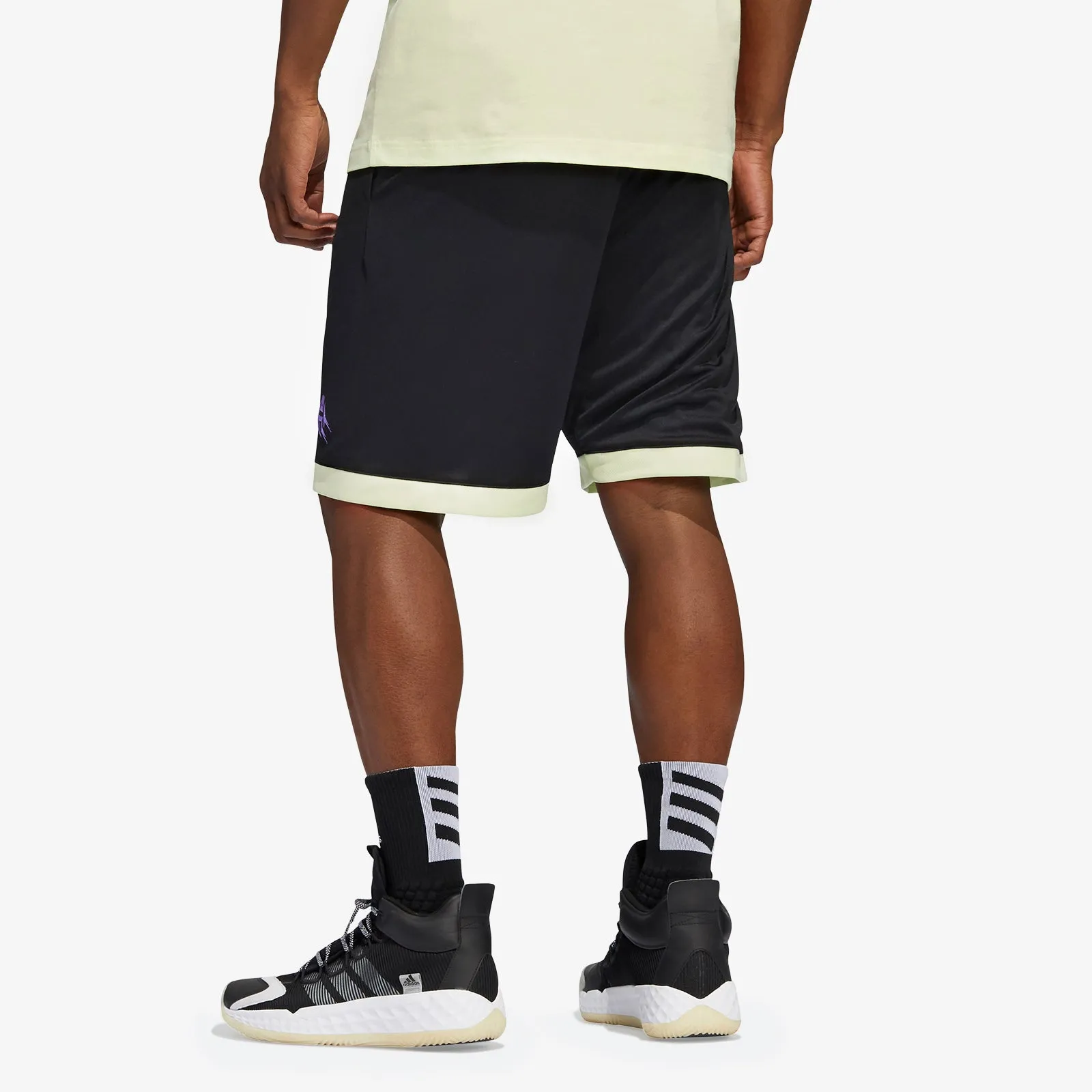 Harden Avatar Shorts - Black