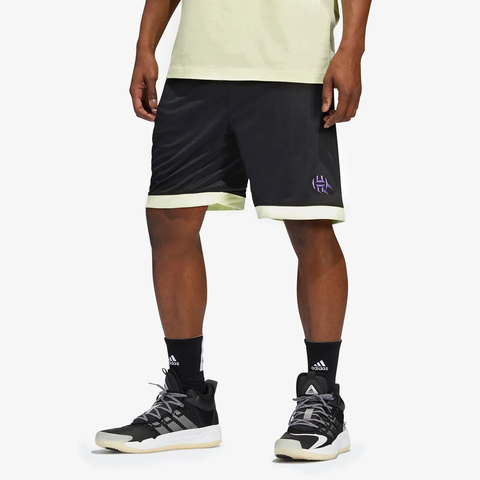 Harden Avatar Shorts - Black
