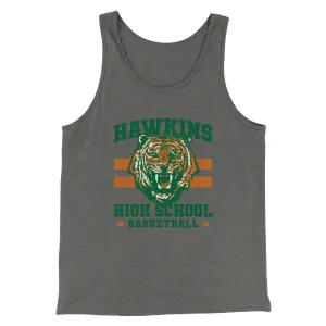 Hawkins Tigers Basketball Men/Unisex Tank Top