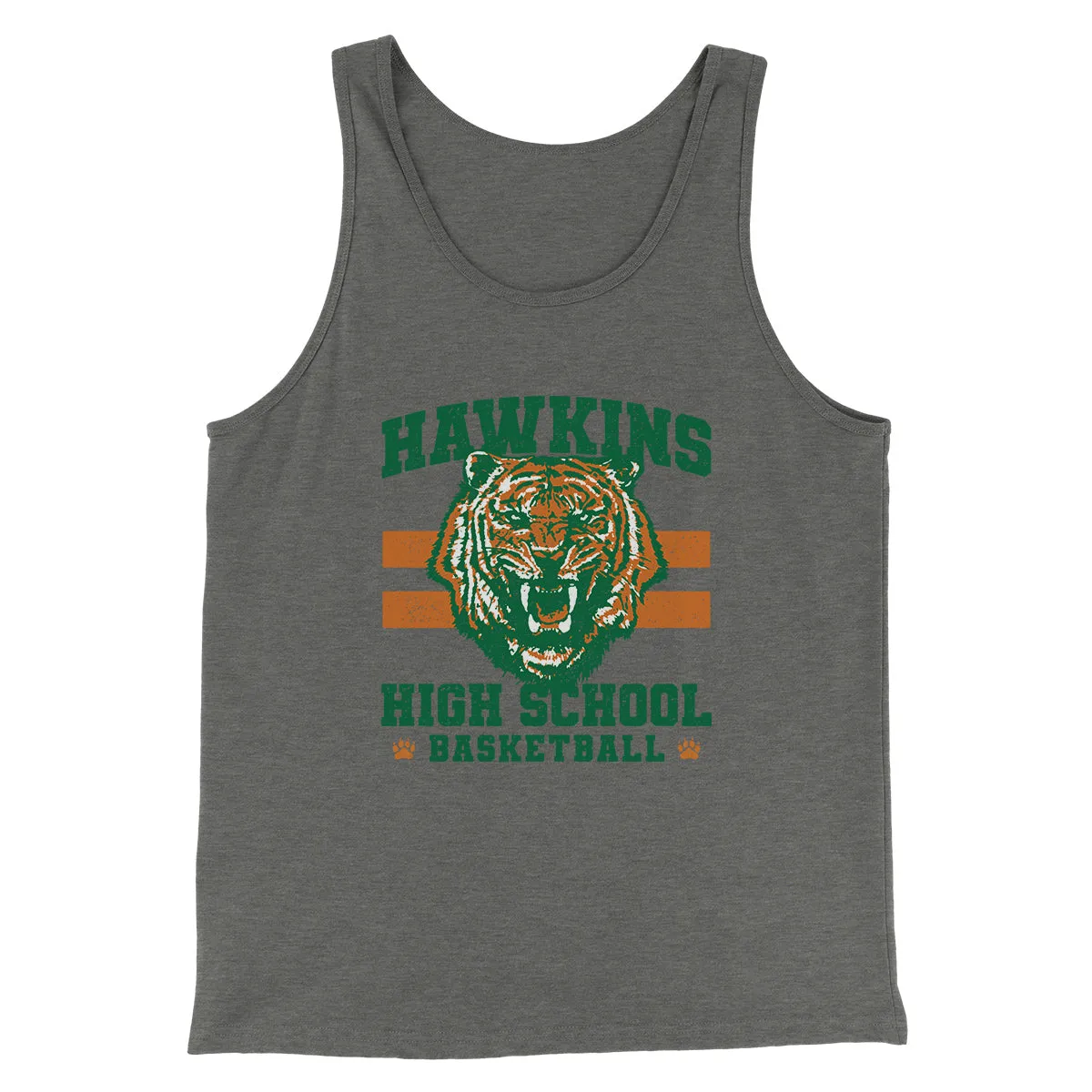 Hawkins Tigers Basketball Men/Unisex Tank Top