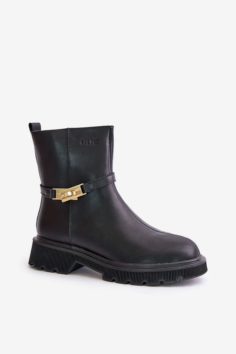 Heel boots