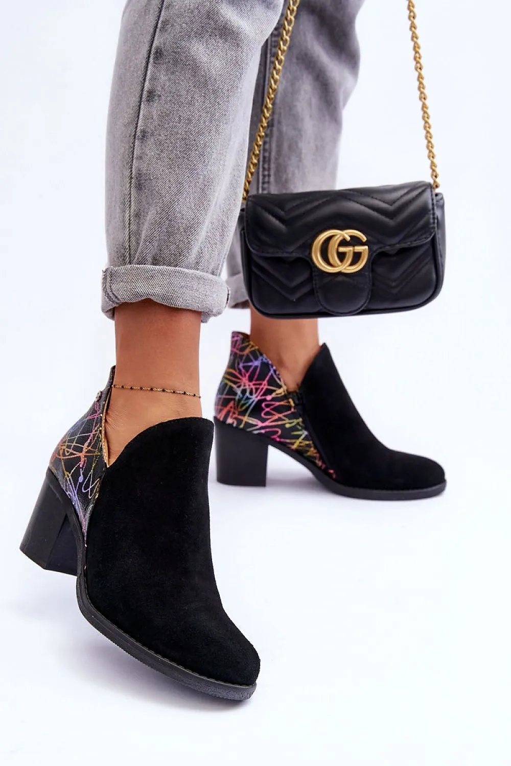 Heel boots