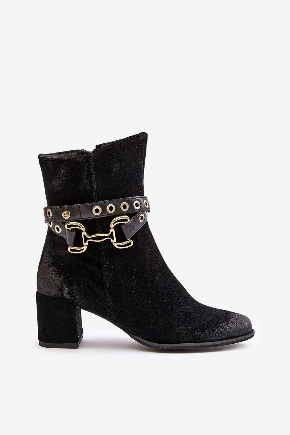Heel boots