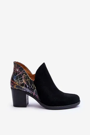 Heel boots