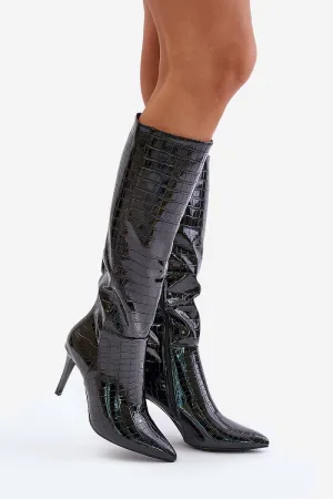 Heel boots