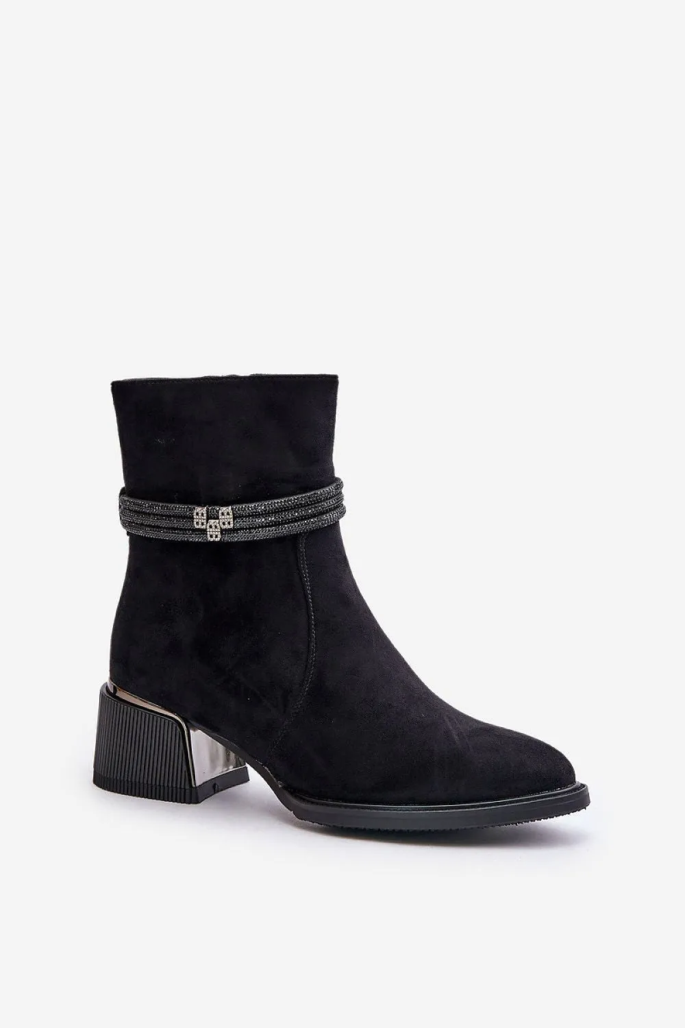 Heel boots