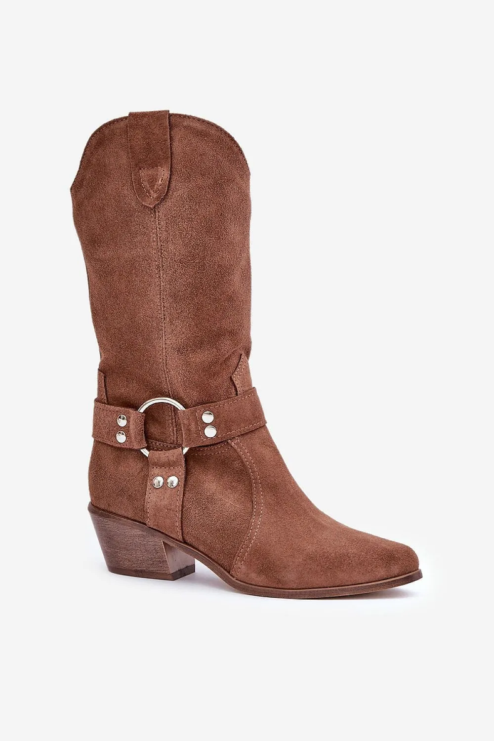 Heel boots
