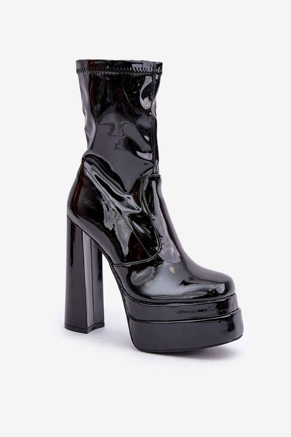 Heel boots
