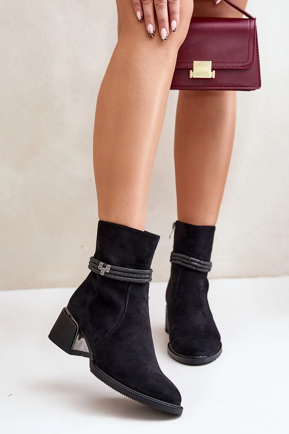 Heel boots