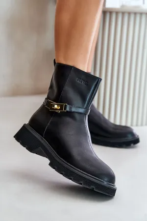 Heel boots