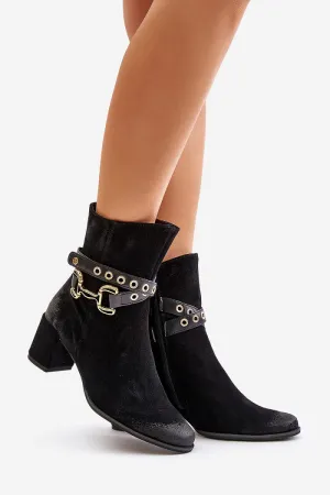 Heel boots