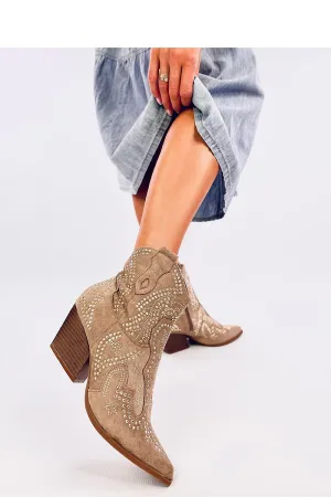 Heel boots