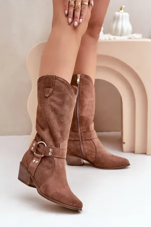 Heel boots