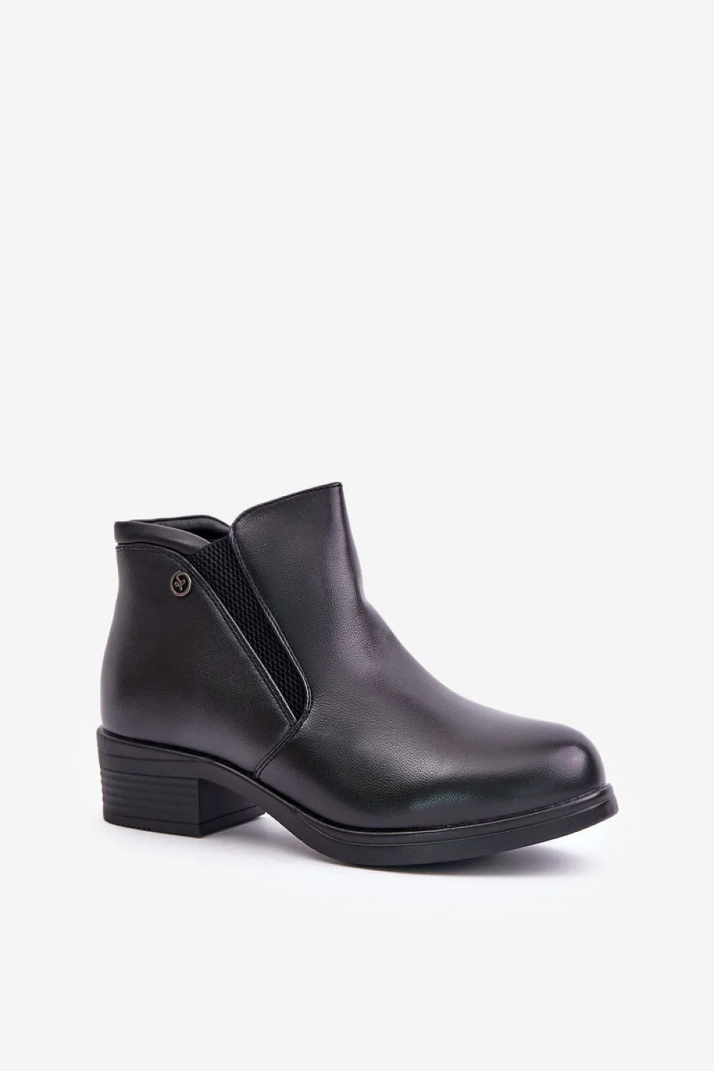Heel boots
