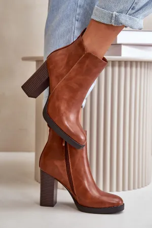 Heel boots