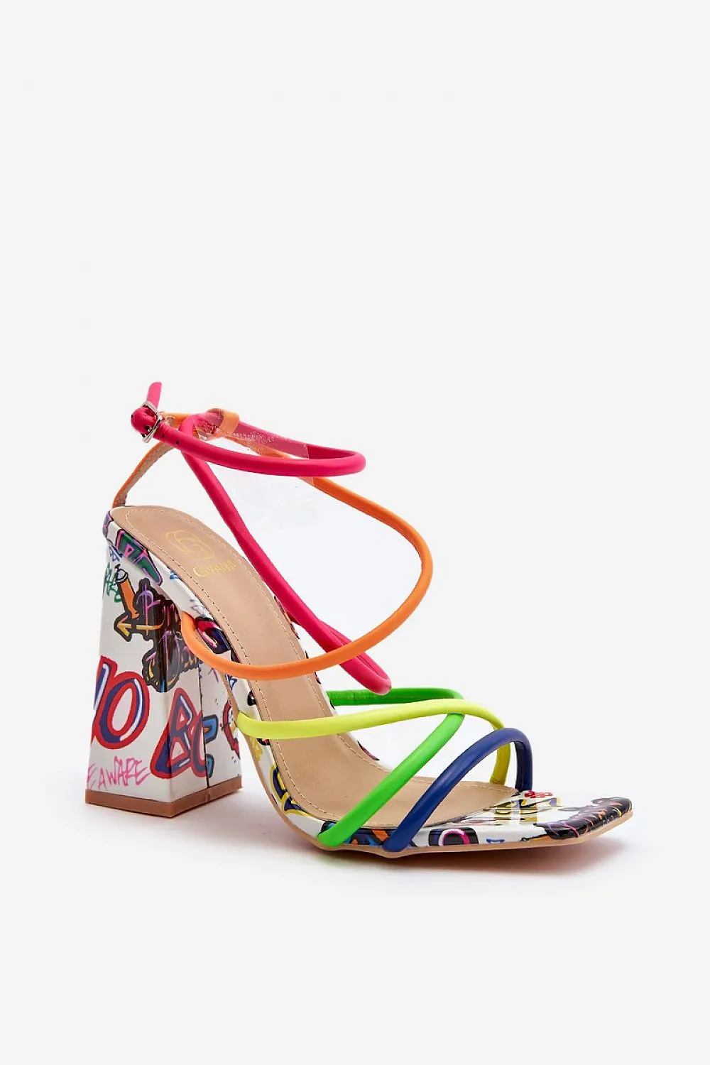 Heel sandals