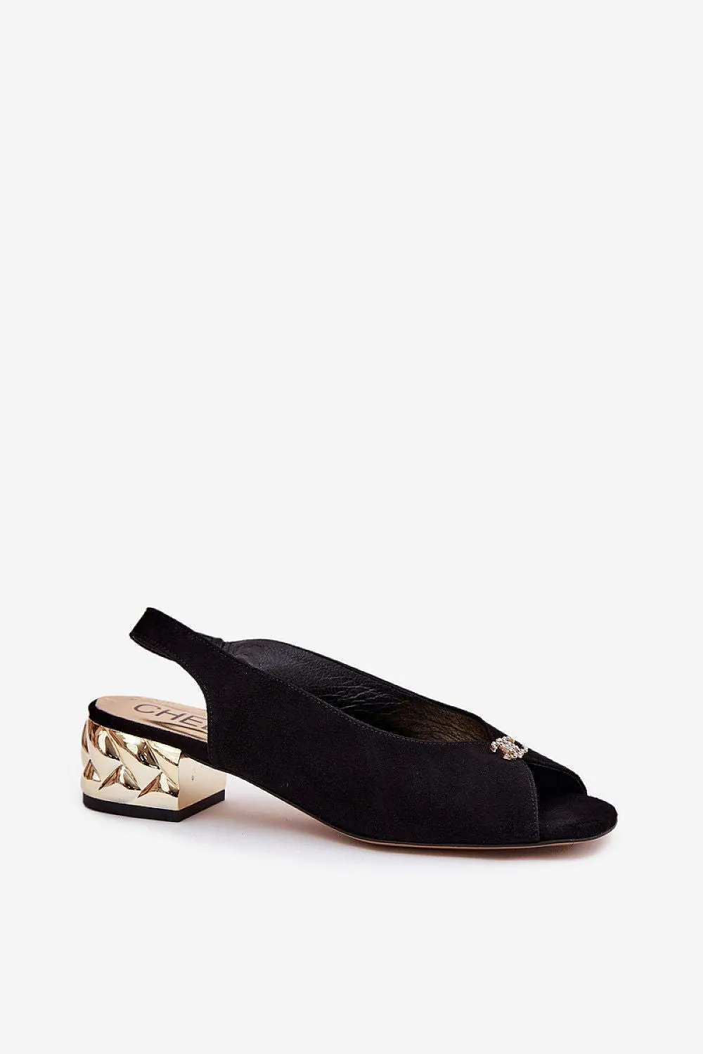 Heel sandals