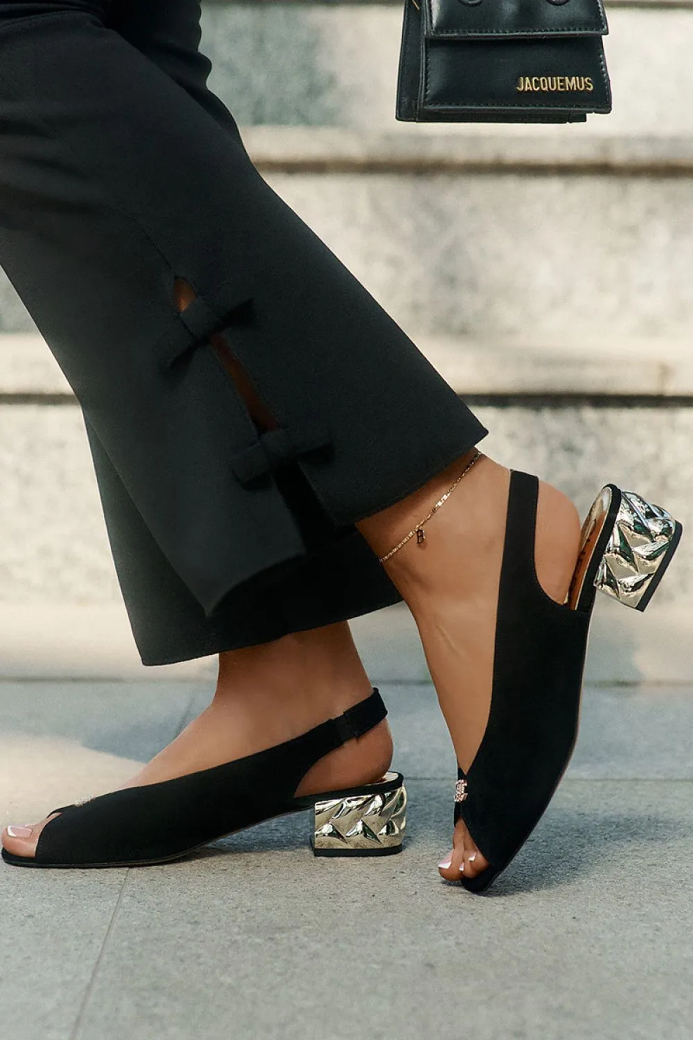 Heel sandals