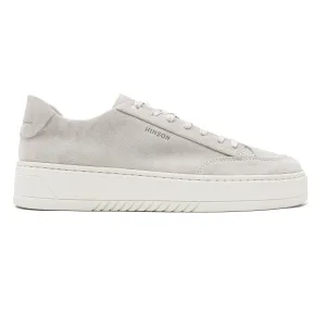 Hinson Miller Retro Off White Suede