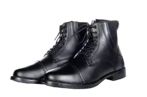 HKM Jodhpur Boots London With Elastic Vent   Zip