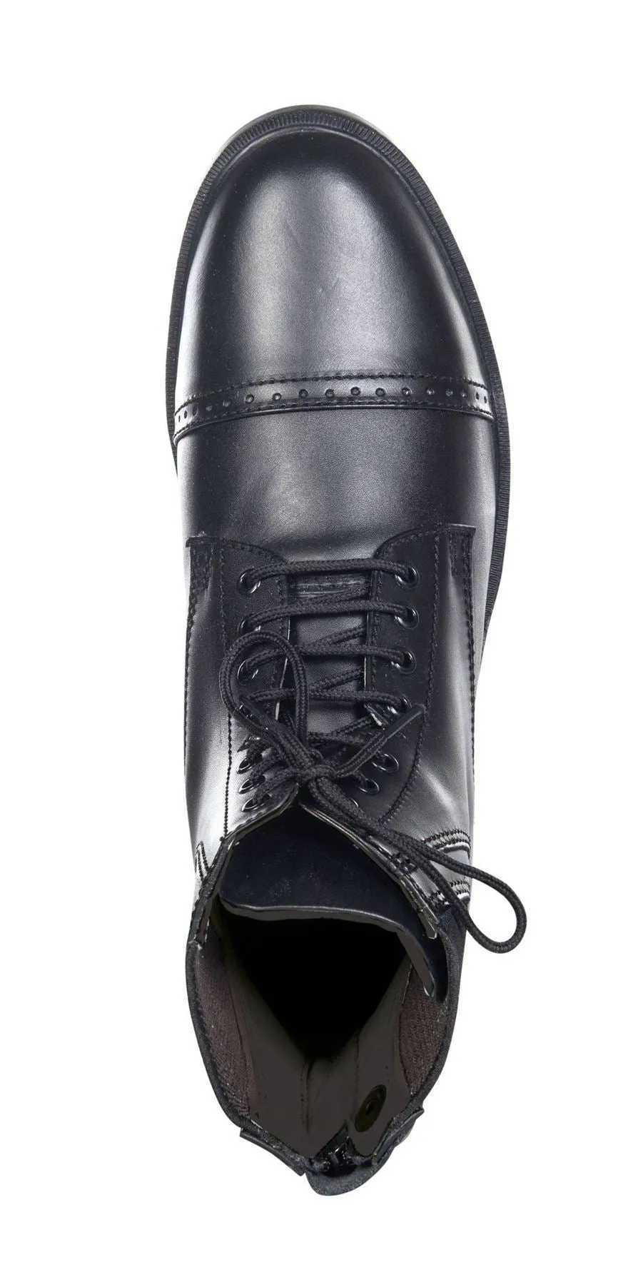 HKM Jodhpur Boots London With Elastic Vent   Zip