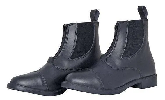 HKM Jodhpur Boots With Elastic Vent   Zip