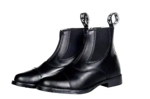 HKM Jodhpur Boots With Elastic Vent   Zip