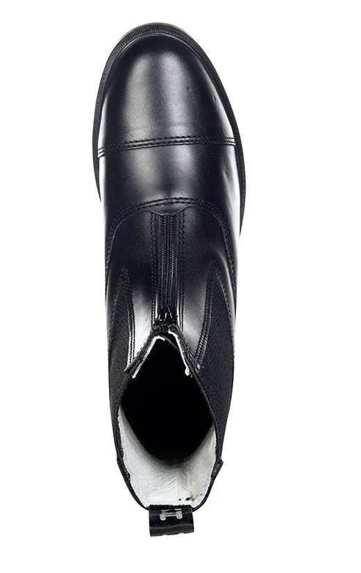 HKM Jodhpur Boots With Elastic Vent   Zip