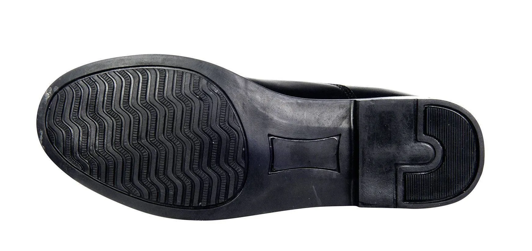HKM Jodhpur Boots With Elastic Vent   Zip