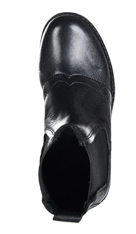 HKM Kids Jodhpur Boots, Leather