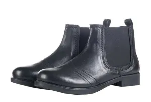 HKM Kids Jodhpur Boots, Leather