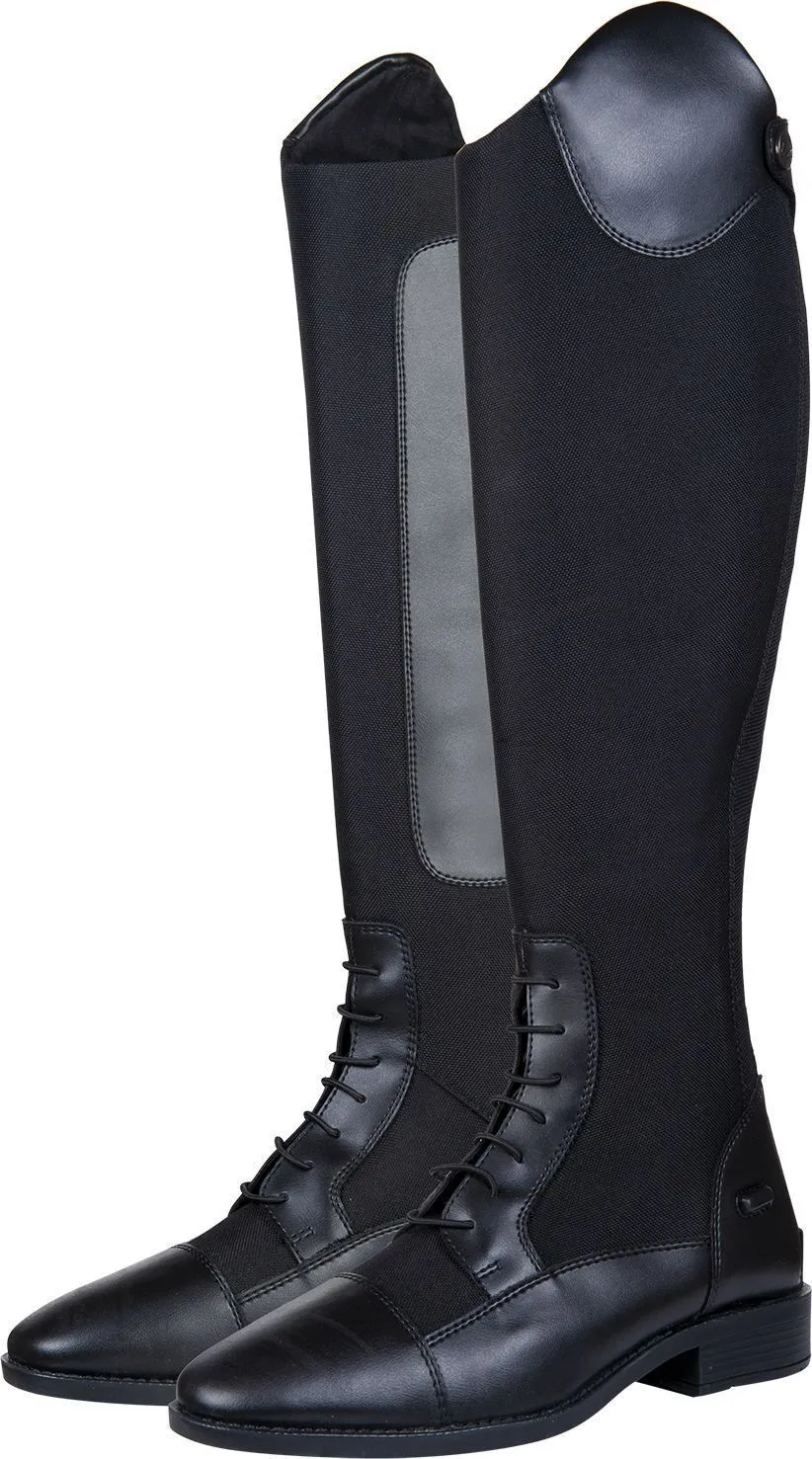 HKM Riding Boots Syntex Short, Width L