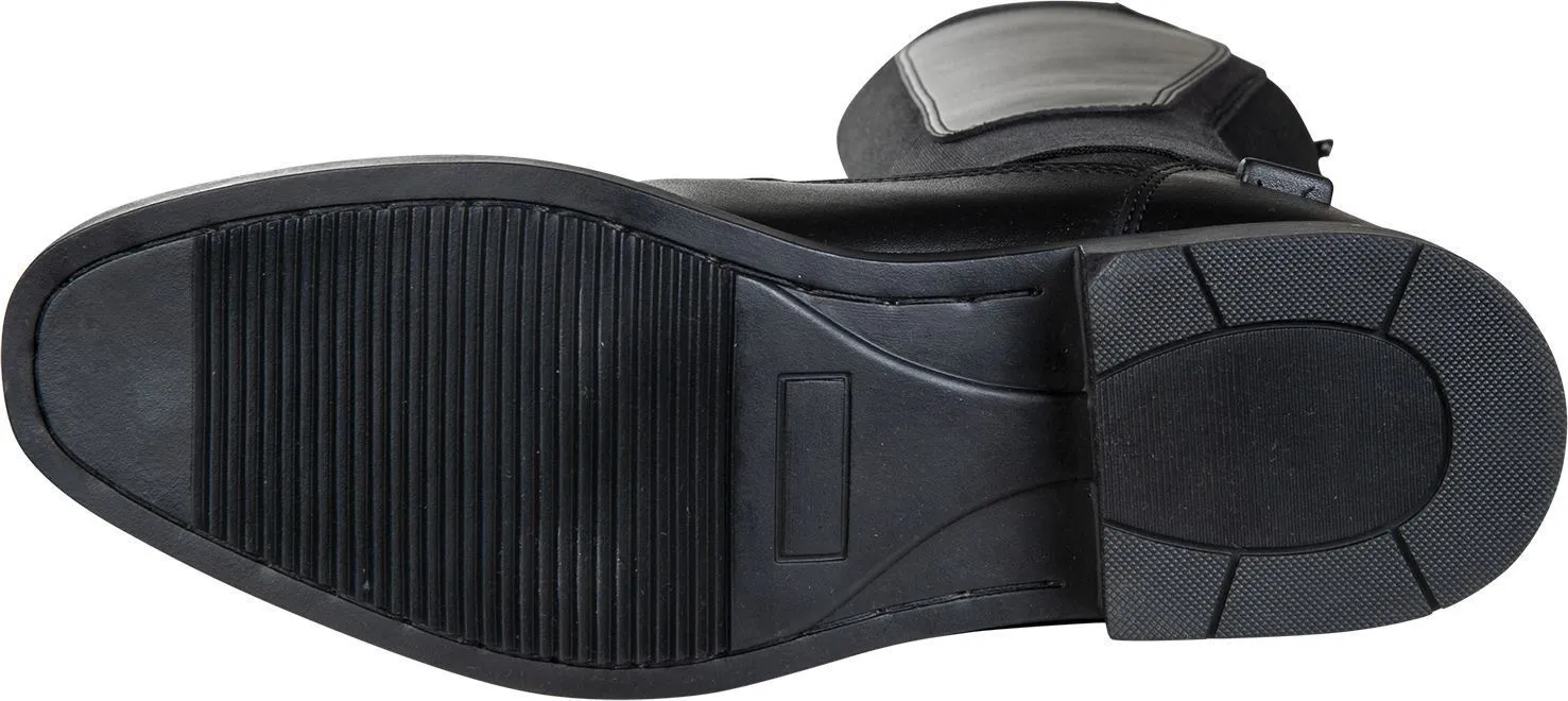 HKM Riding Boots Syntex Short, Width L