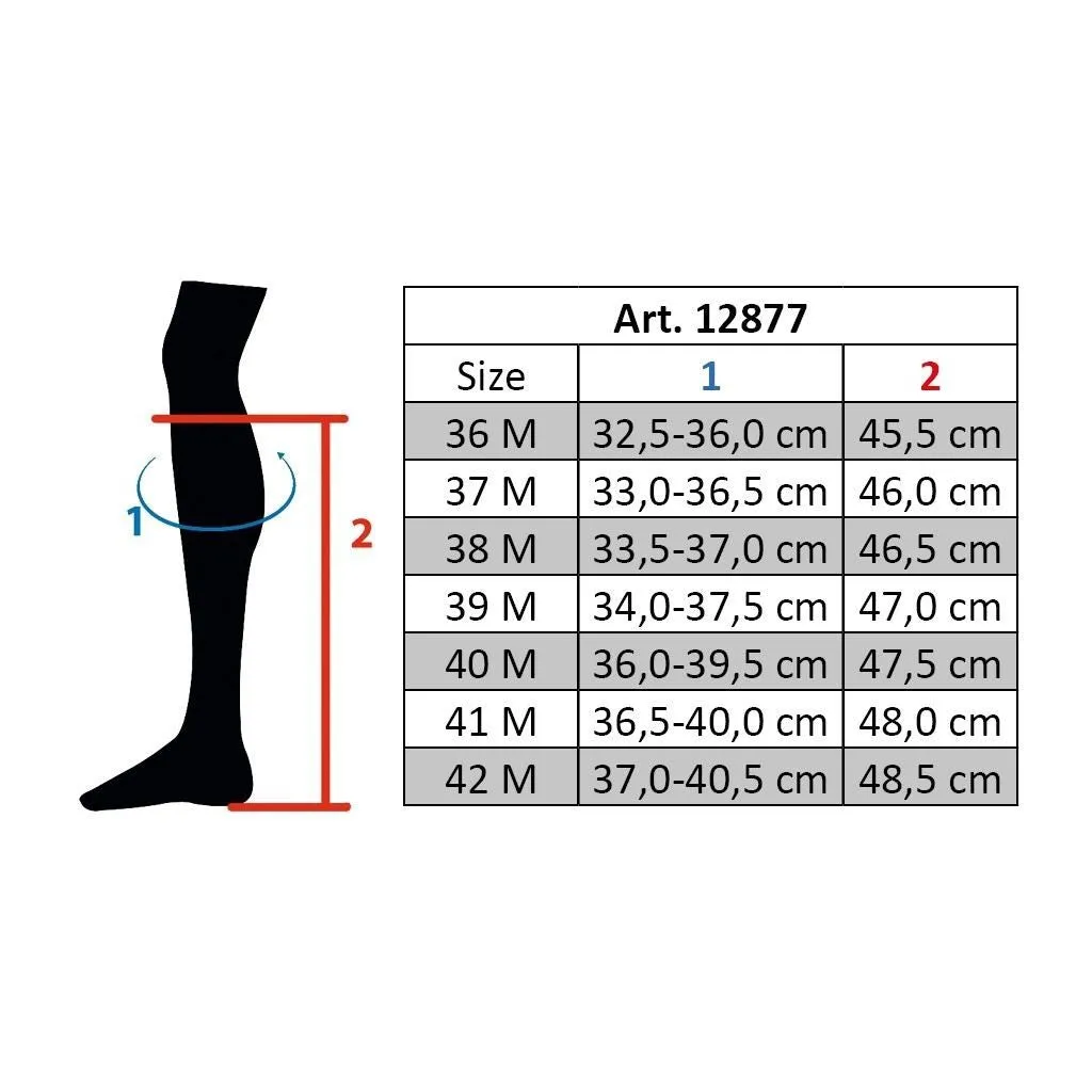 HKM Riding Boots Syntex Standard, Width M