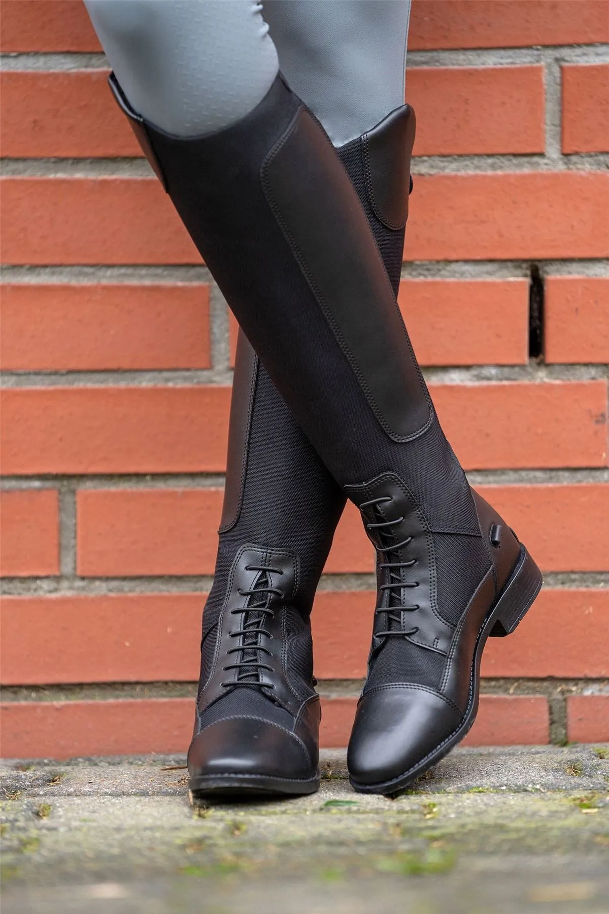 HKM Riding Boots Syntex Standard, Width M
