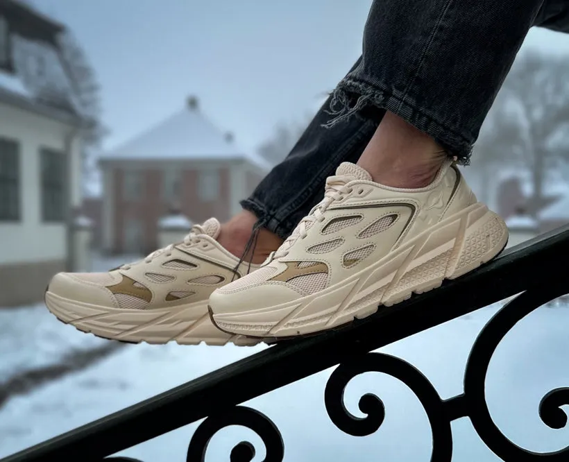 Hoka U CLIFTON L Vanilla / Wheat