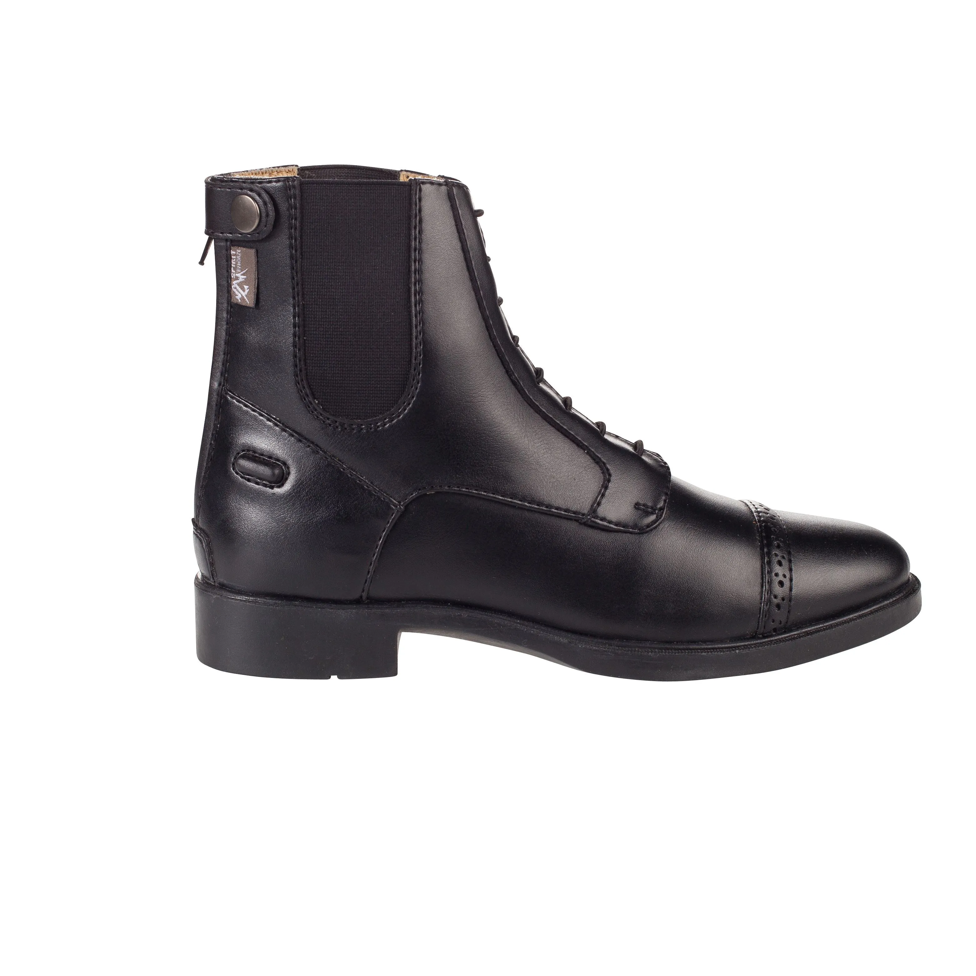 Horze Kilkenny Paddock Boot Black