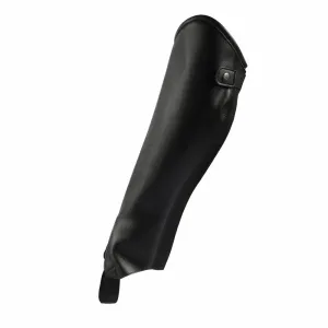 Horze Synthetic Leather Half Chaps Jr