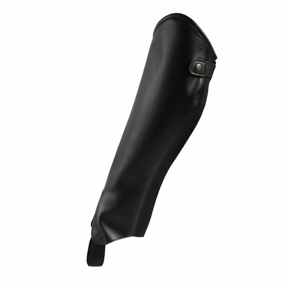 Horze Synthetic Leather Half Chaps Jr