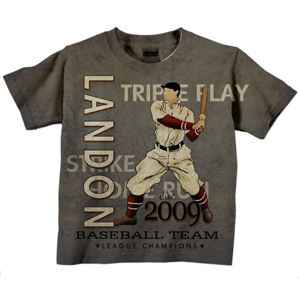 HPSP Shirt, Custom Birthday Shirt, Baseball Shirt, Hockey Shirt, Basketball Shirt, Football Shirt, Personalized Name TShirt, Boys Top