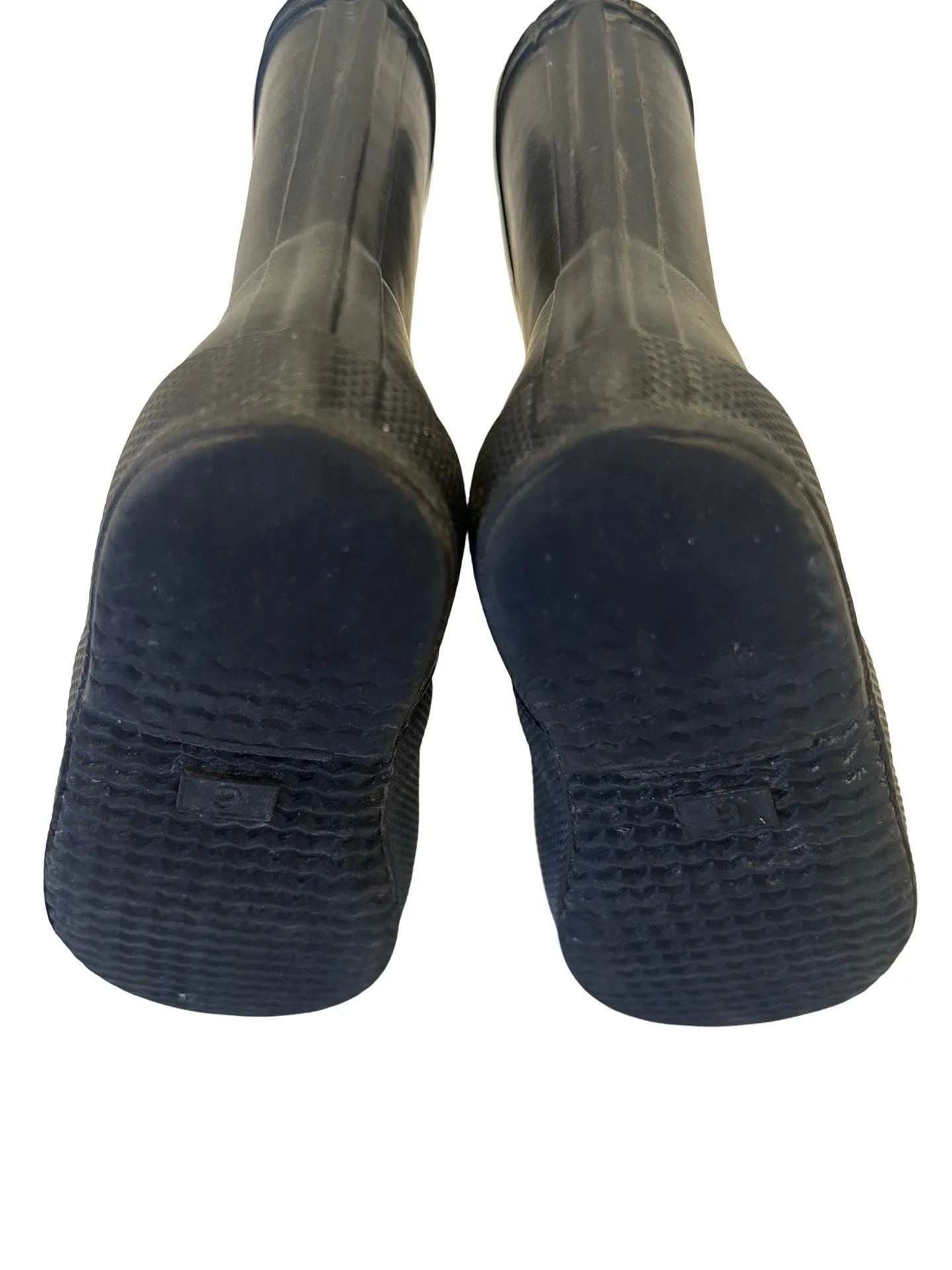 Hunter boots size c6
