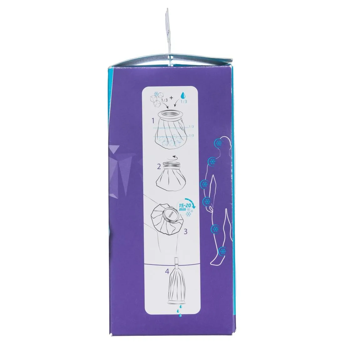 Ice Bag for Cold Treatment Ice Pocket