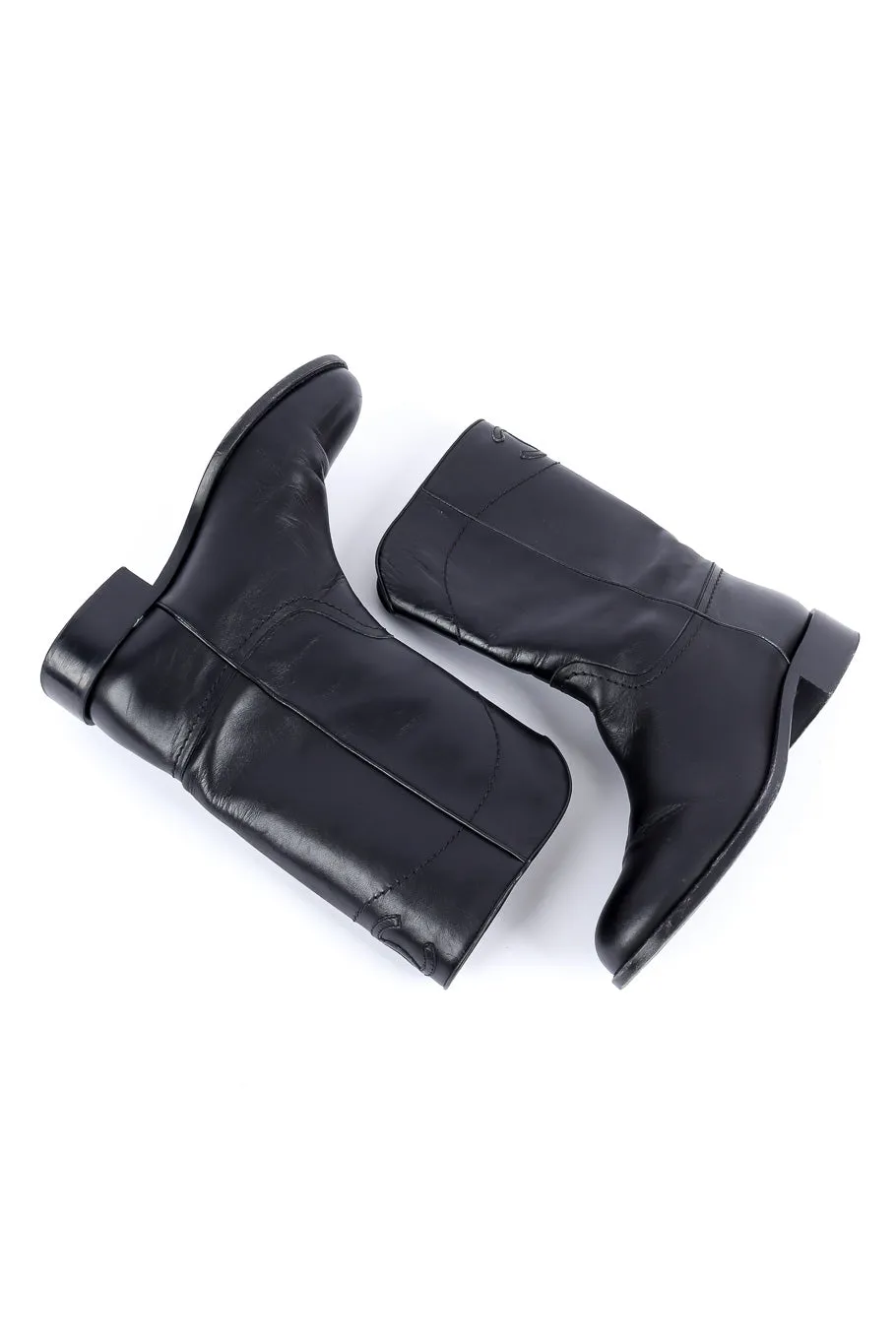 Interlocking CC Mid-Calf Boots