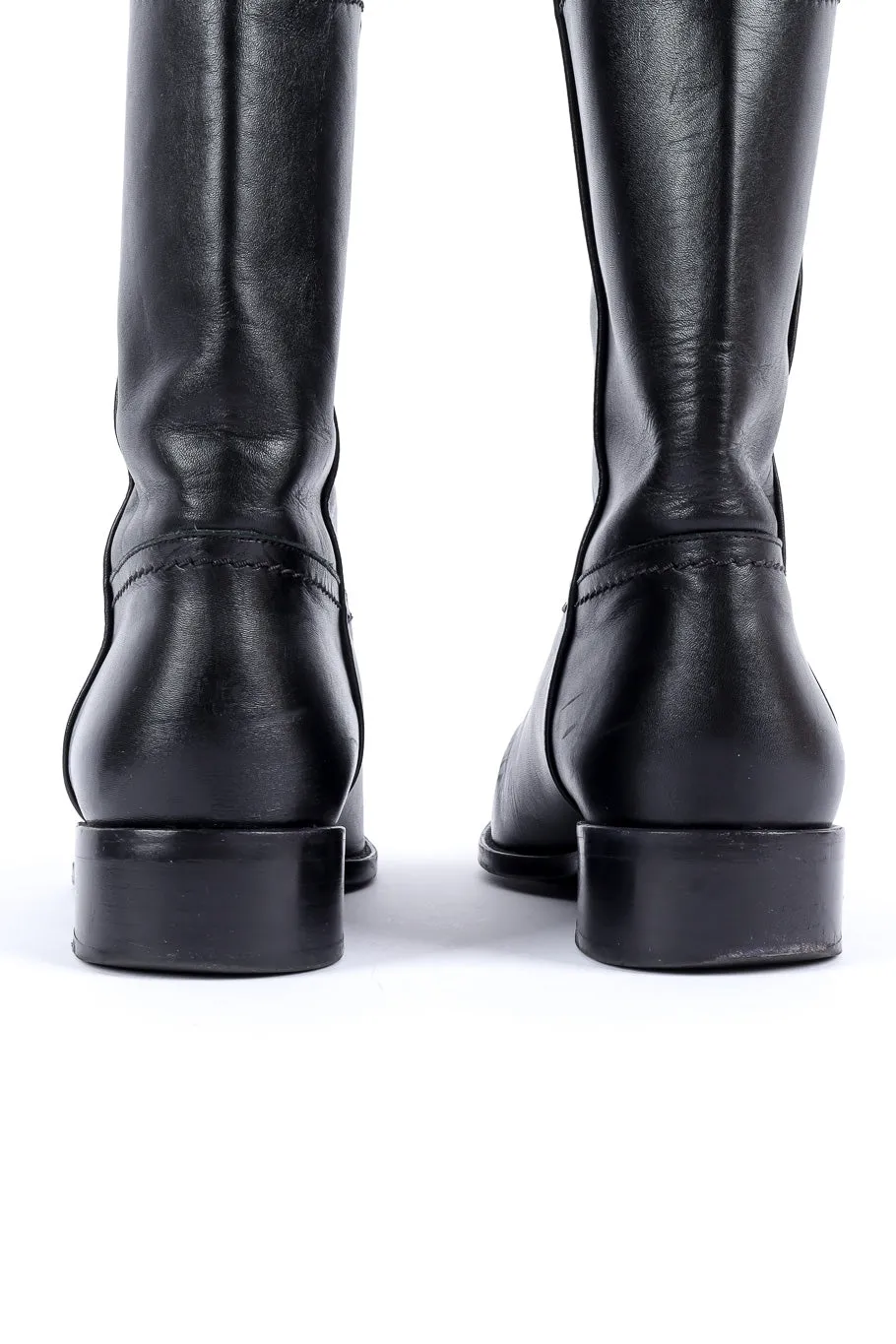 Interlocking CC Mid-Calf Boots