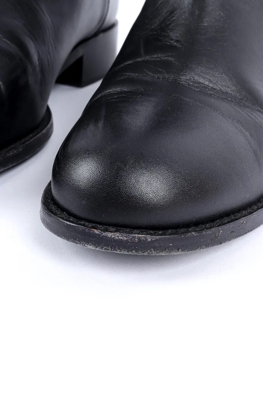 Interlocking CC Mid-Calf Boots