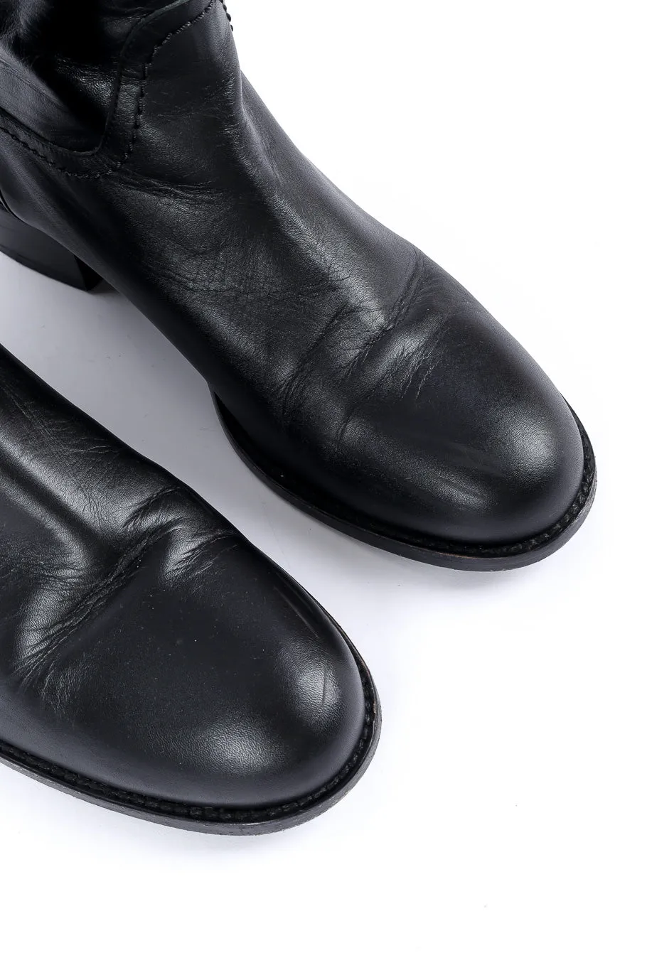 Interlocking CC Mid-Calf Boots